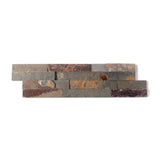 Natural Stacked Stone Wall Cladding Panels - Slate