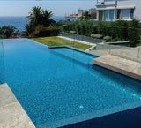 Porcelain Tile - Silver Travertine Looking