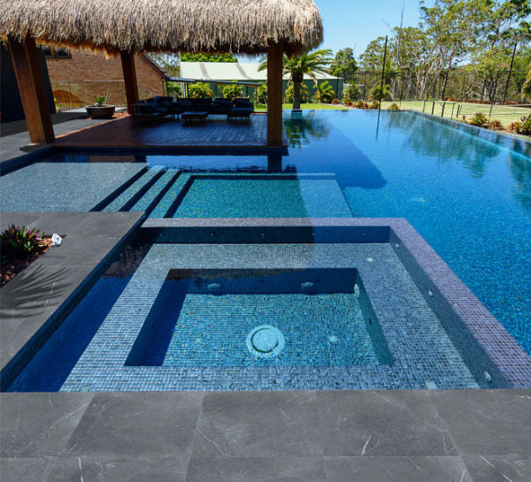 Porcelain Tile - Pietra Dark Grey