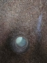 Handmade Natural Oval River Stone  Bathroom Basin  RS 2409096