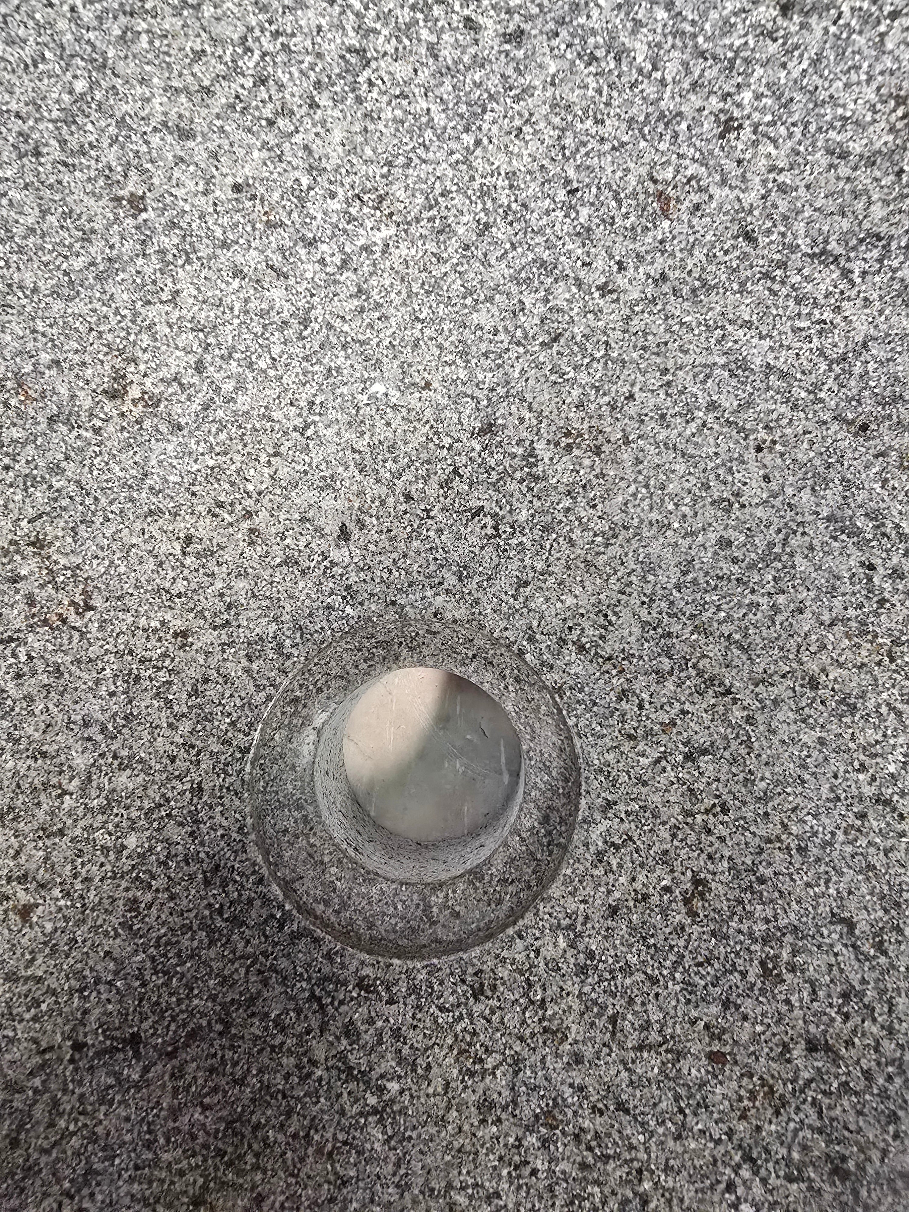 Handmade Natural Oval River Stone  Bathroom Basin  RS 2409106