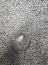 Handmade Natural Oval River Stone  Bathroom Basin  RS 2409106