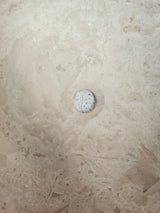 Turkish Travertine Oval Mount Basins