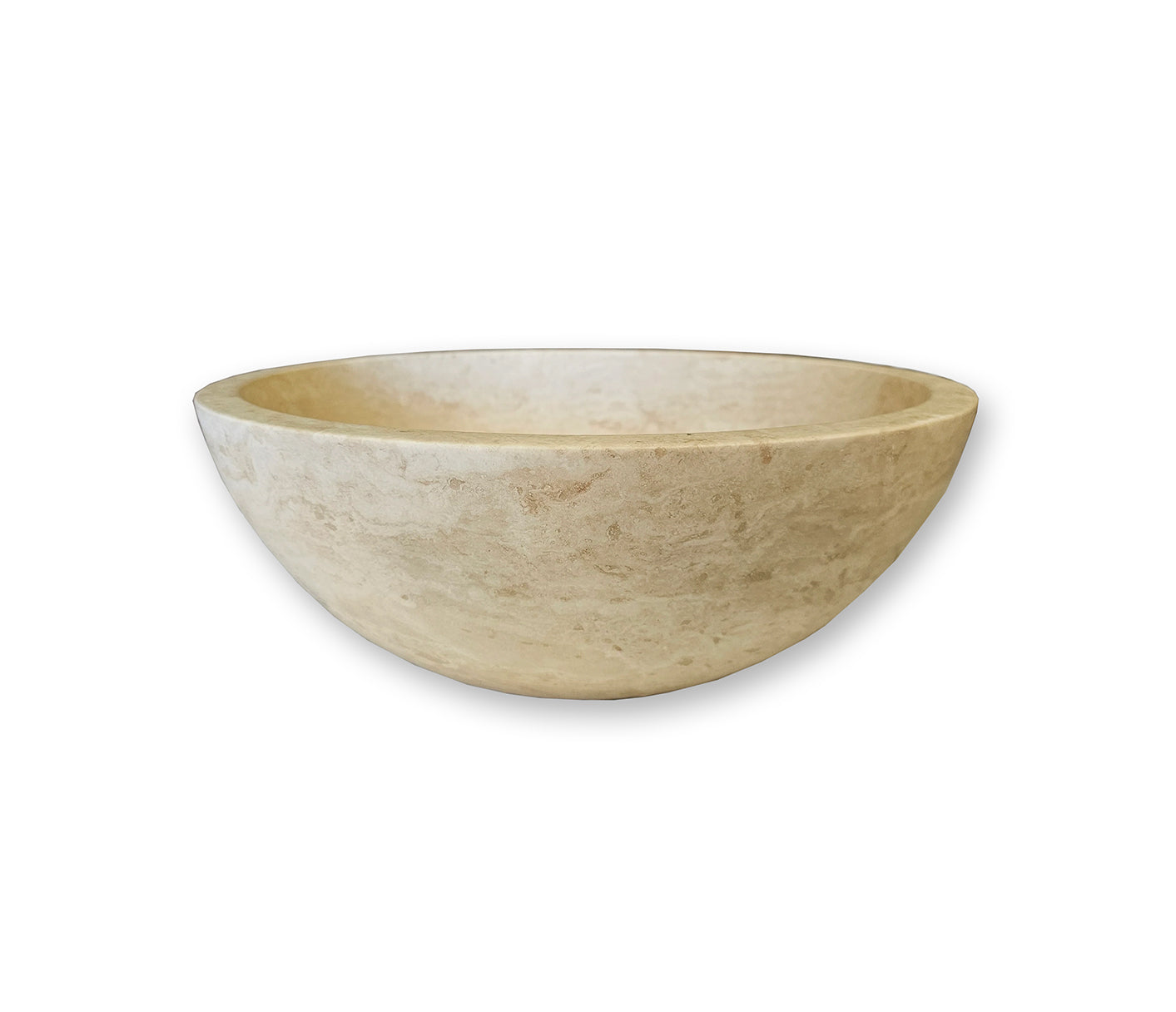 Turkish Travertine Oval Mount Basins