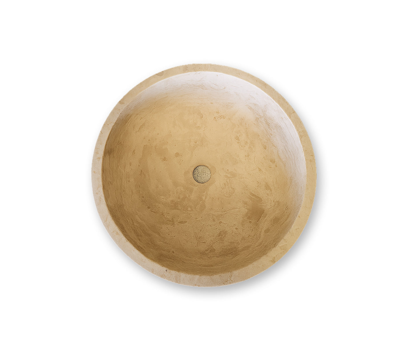Turkish Travertine Oval Mount Basins