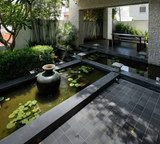 Basalt Paver - Flamed Surface Stone Basalt Natural Paver