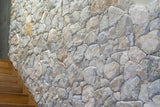 Natural Stone Wall Cladding Free Form - Loose Stone - Sunrise Random
