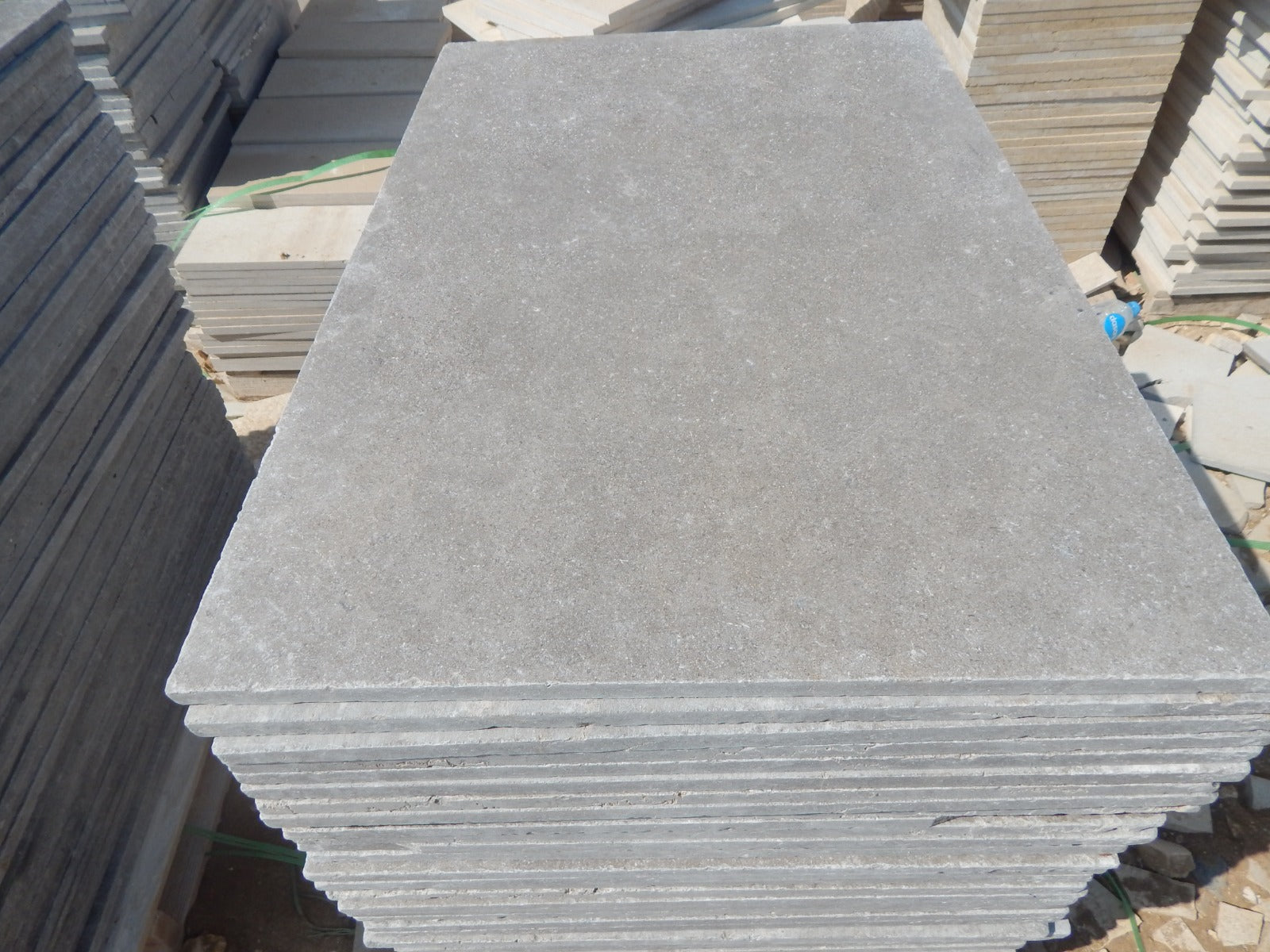 Sinai Grey Limestone Tile and Paver