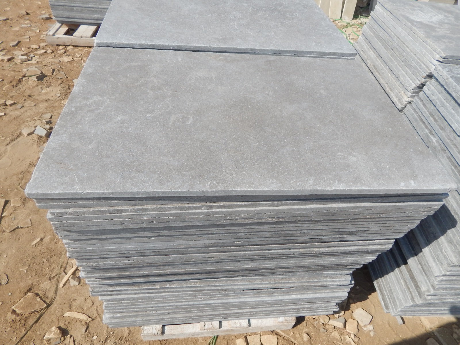 Sinai Grey Limestone Tile and Paver