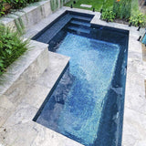 Leyla Bali Glass Mosaic Tiles Leyla
