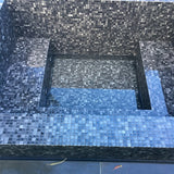 Leyla Beirut Glass Mosaic Tiles Leyla