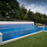 Leyla Bora Bora Glass Mosaic Tiles Leyla