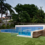 Leyla Bora Bora Glass Mosaic Tiles Leyla