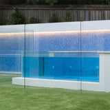 Leyla Bora Bora Glass Mosaic Tiles Leyla