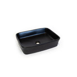 Rectangular Concrete Bathroom Vanity Wash Basin EF23 Stone and Rock