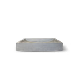 Rectangular Concrete Bathroom Vanity Wash Basin EF33 Stone and Rock