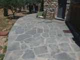 Greek - KAVALA GREY Crazy Paver - Large Stone and Rock