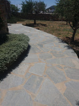 Greek - KAVALA GREY Crazy Paver - Standard Stone and Rock