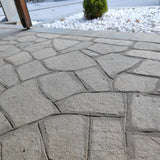 Greek - KAVALA GREY Crazy Paver - Large Stone and Rock