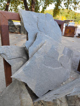 Greek - KAVALA GREY Crazy Paver - JUMBO Stone and Rock