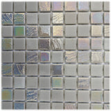 Leyla Maldives Glass Mosaic Tiles Leyla