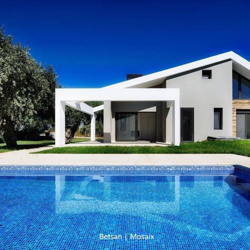 Leyla Monaco Glass Mosaic Tiles Leyla