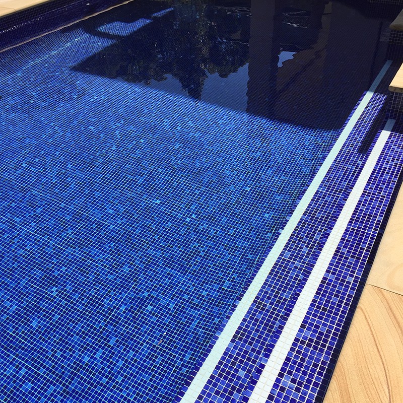 Leyla Mykonos Glass Mosaic Tiles Leyla