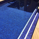 Leyla Mykonos Glass Mosaic Tiles Leyla