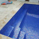 Leyla New York Glass Mosaic Tiles Leyla