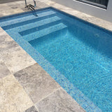 Leyla Sydney Mix Glass Mosaic Tiles Leyla