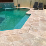 Leyla Tahiti Glass Mosaic Tiles Leyla