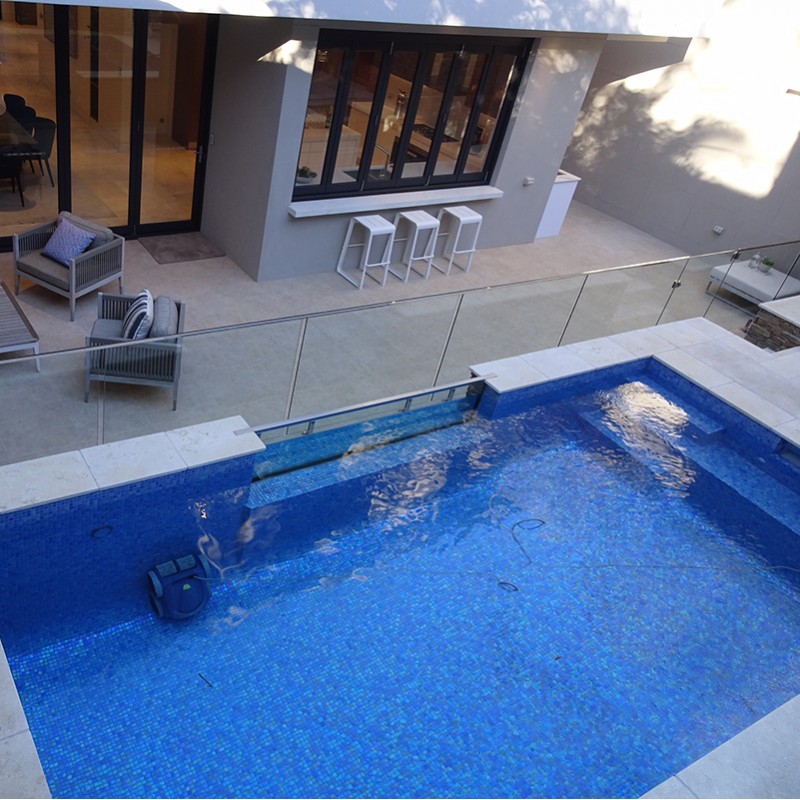 Leyla Vegas Glass Mosaic Tiles Leyla