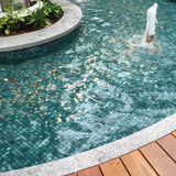 Leyla Venice Glass Mosaic Tiles Leyla