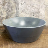 Round Concrete Bathroom Vanity Wash Basin EF14 Stone and Rock