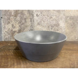 Round Concrete Bathroom Vanity Wash Basin EF14 Stone and Rock