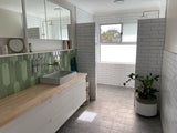 Rectangular Concrete Bathroom Vanity Wash Basin EF33 Stone and Rock