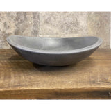 Oval Concrete Bathroom Vanity Wash Basin EF31 Stone and Rock