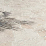 Classic Cream Crazy Paver Loose Stone Travertine Stone and Rock