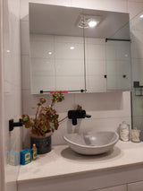 Oval Concrete Bathroom Vanity Wash Basin EF31 Stone and Rock