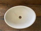 Oval Concrete Bathroom Vanity Wash Basin EF31 Stone and Rock