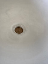 Round Concrete Bathroom Vanity Wash Basin EF930 Stone and Rock