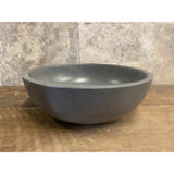 Round Concrete Bathroom Vanity Wash Basin EF19 Stone and Rock