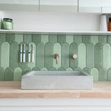 Rectangular Concrete Bathroom Vanity Wash Basin EF33 Stone and Rock