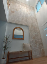 Classic Cream Crazy Paver Loose Stone Travertine Stone and Rock