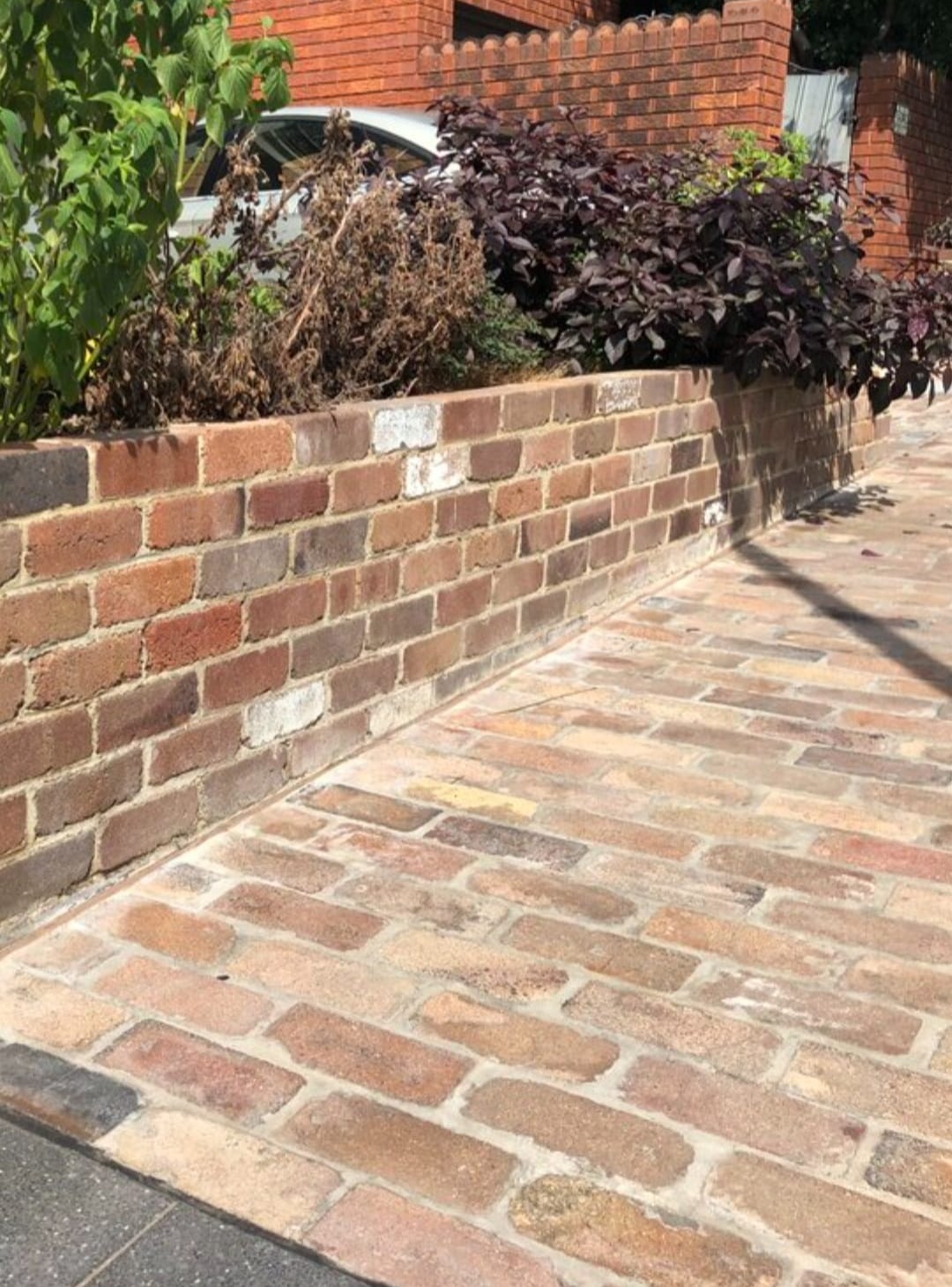 Reclaimed Colonial European Bricks Stone and Rock