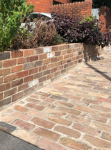 Reclaimed Colonial European Bricks Stone and Rock