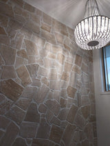 Classic Cream Crazy Paver Loose Stone Travertine Stone and Rock