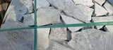 Silver Crazy Paver Loose Stone Travertine Stone and Rock