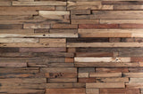 Wooden Wall Cladding Stone and Rock