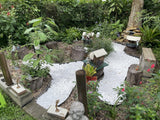 Natural Landscaping Pebbles 20kg Bags - White Tumbled, view 3